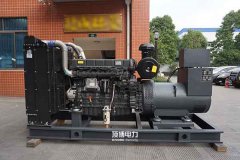 柴油發電機組的型號編制解讀