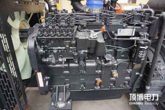 柴油發電機組的主要部件介紹