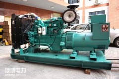 柴油發電機組在運行中達不到額定轉速的故障原因分析
