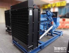 關于柴油發電機組散熱器的一些注意事項