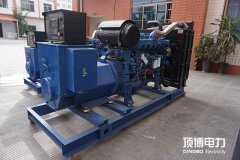 柴油發電機組散熱器的維護與保養方法