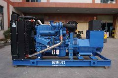 玉柴發電機YC6G系列（120kw-150kw）主要規格/型號/參數介紹
