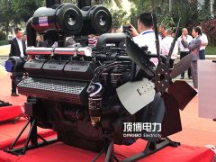 &ldquo;動力領(lǐng)航，共贏未來&rdquo; 頂博電力應(yīng)邀參加上柴動力&amp;上海菱重電站產(chǎn)品推廣會