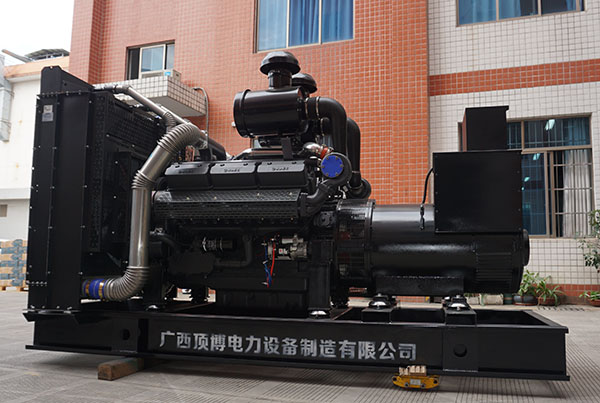 450千瓦上柴發電機