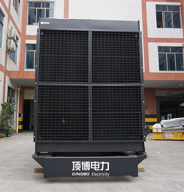 柴油發電機組散熱器