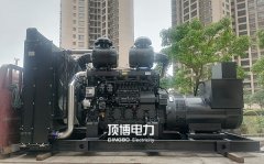 操作300kw帕金斯柴油發電機組要杜絕的一些錯誤操作
