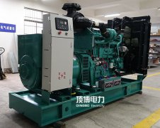 應急柴油發電機組的日常運行維護要點