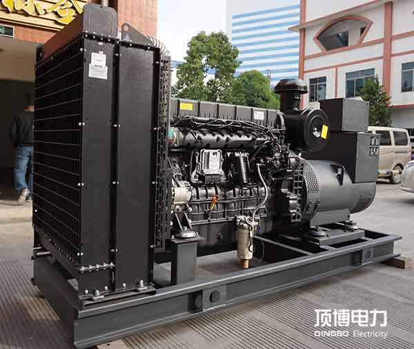 400kw帕金斯柴油發電機組