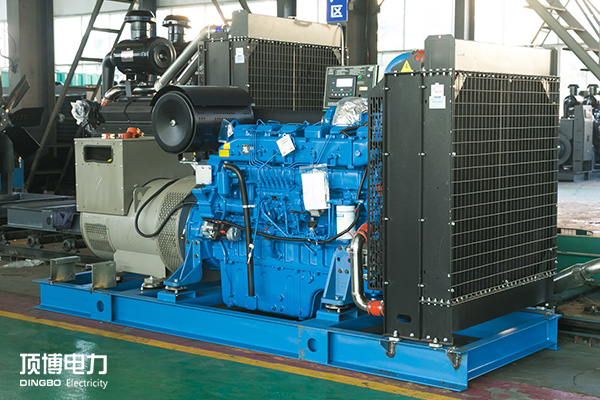 250kw玉柴柴油發電機組
