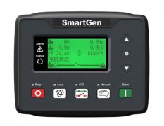 柴油發電機組控制面板及其使用方法介紹