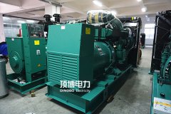 頂博電力柴油發電機組標準配置內容介紹