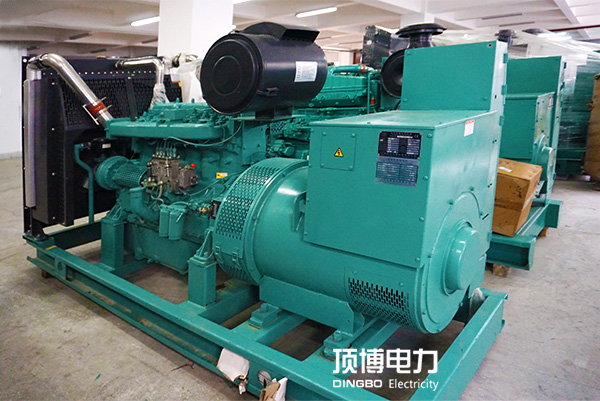 應急柴油發電機組