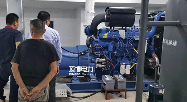 柴油發電機組故障維修