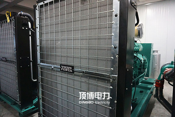 柴油發電機散熱器