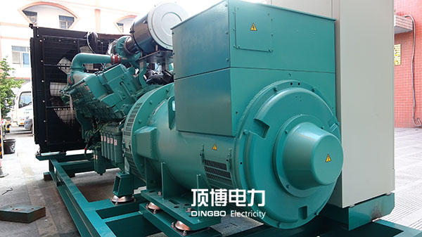 康明斯發電機