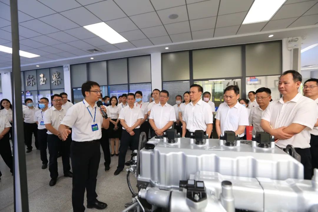 玉柴&ldquo;全國科技工作者日&rdquo;活動(dòng)暨公司新一批重大科技項(xiàng)目啟動(dòng)大會(huì)圓滿結(jié)束！