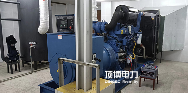 柴油發電機