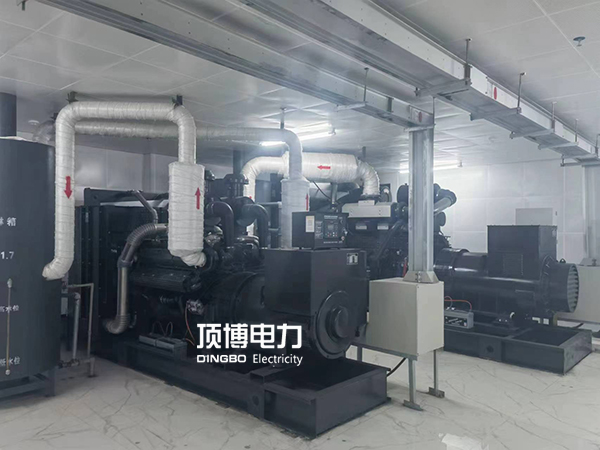 柴油發電機房
