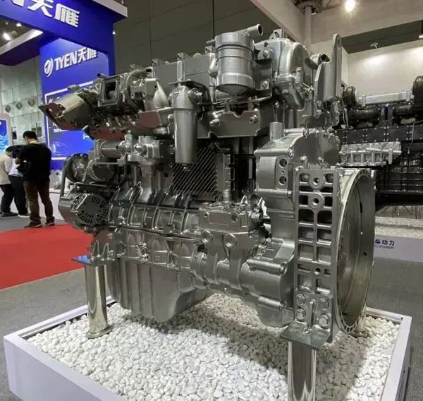 上柴動(dòng)力攜25K、13E、13ET、M等動(dòng)力產(chǎn)品參加第21屆國(guó)際內(nèi)燃機(jī)展