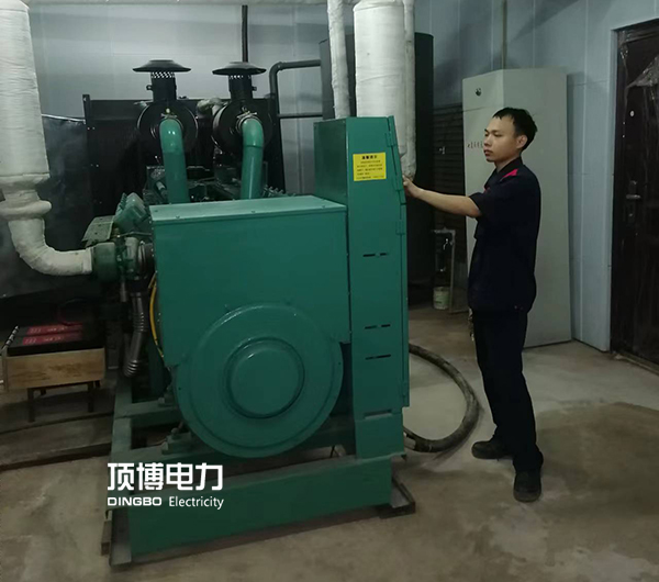 柴油發電機故障