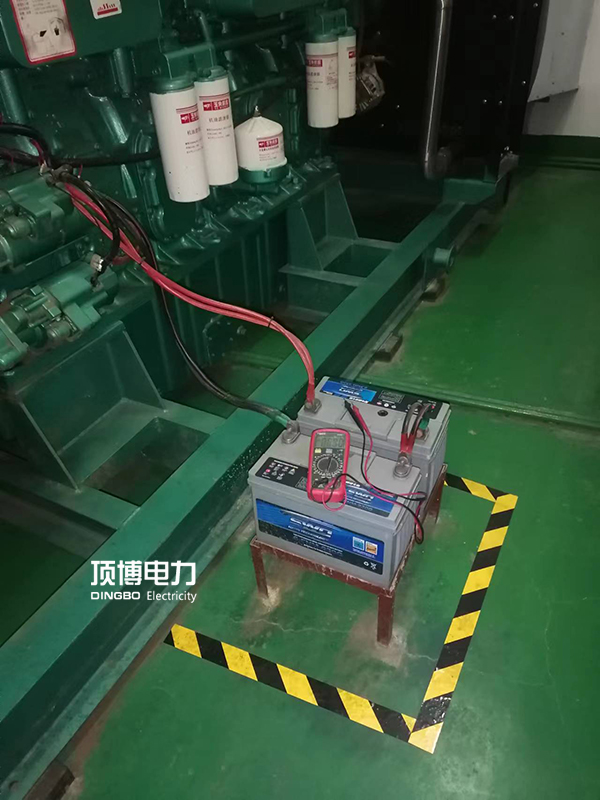 柴油發電機蓄電池