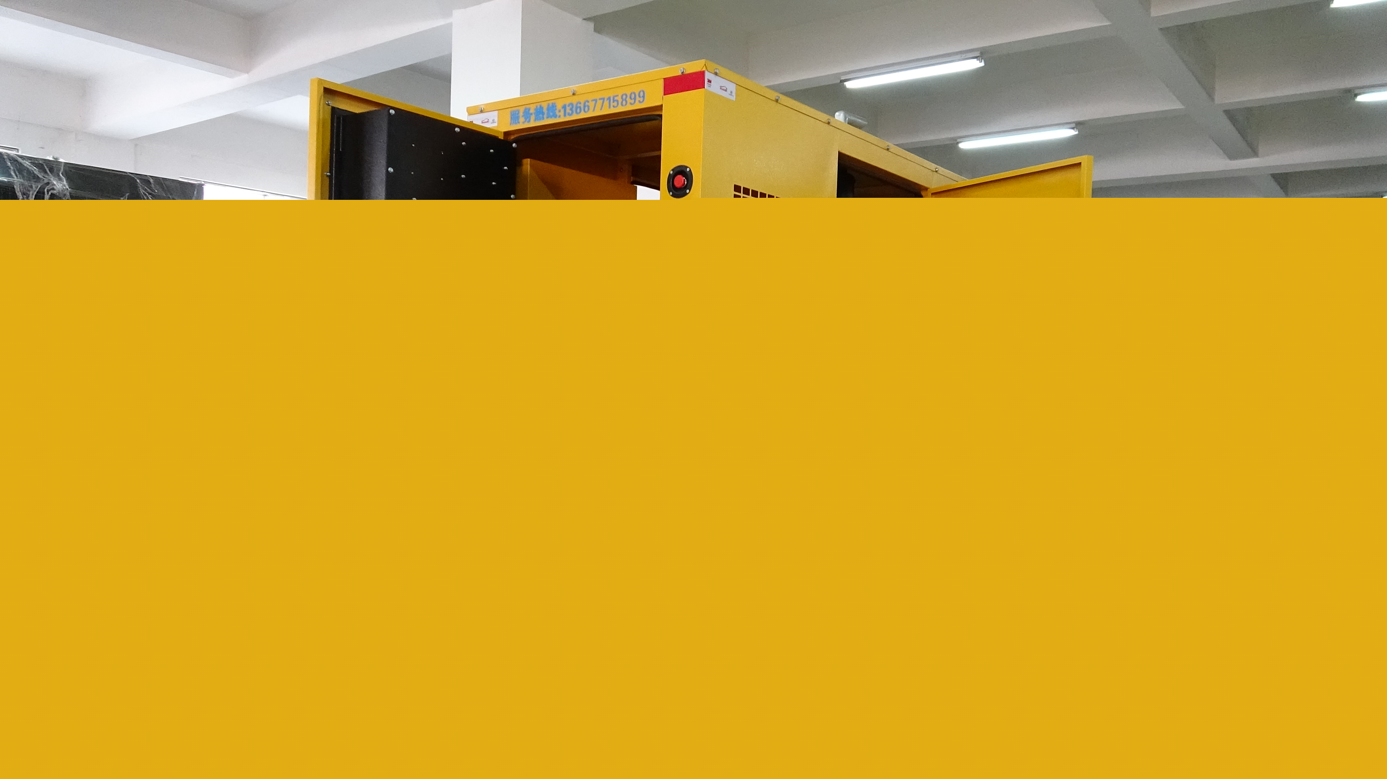 頂博工業(yè)柴油發(fā)電機(jī)組，建筑工地穩(wěn)定持久供電的可靠解決方案